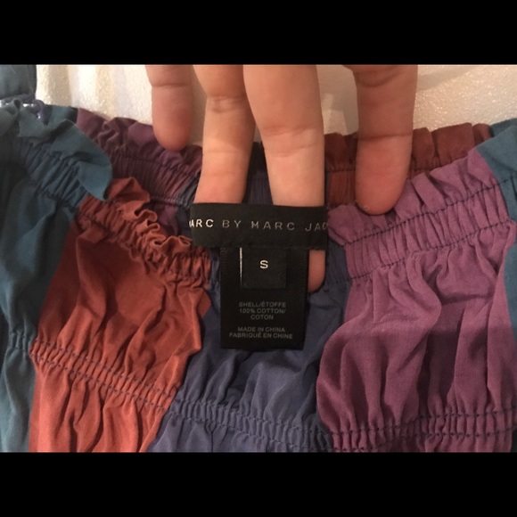 Marc Jacobs color block dress - Picture 5 of 7